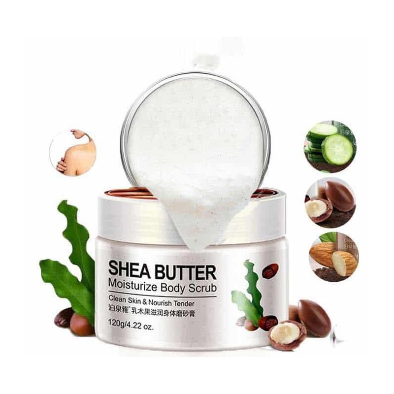 Скраб для тіла Bioaqua Shea Butter Moisturize Body Scrub з маслом Ши