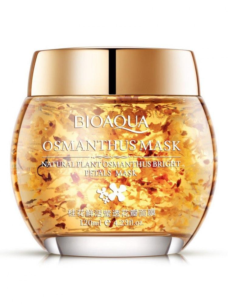 Маска для обличчя з золотом османтуса Bioaqua Osmanthus Mask Natural
