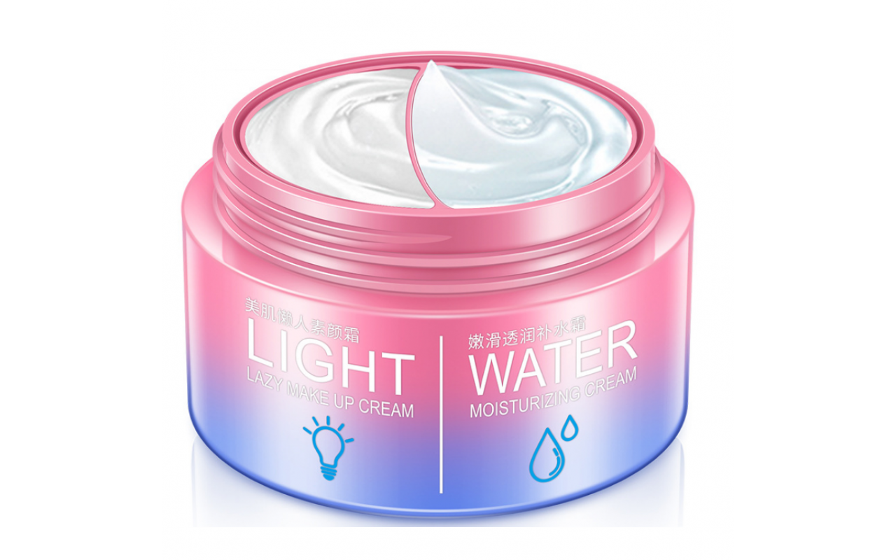 Подвійний крем для догляду за обличчям Bioaqua Double Color Cream