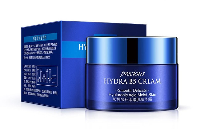 Крем для обличчя з гіалуронової кислотою Rorec Hydra B5 Cream