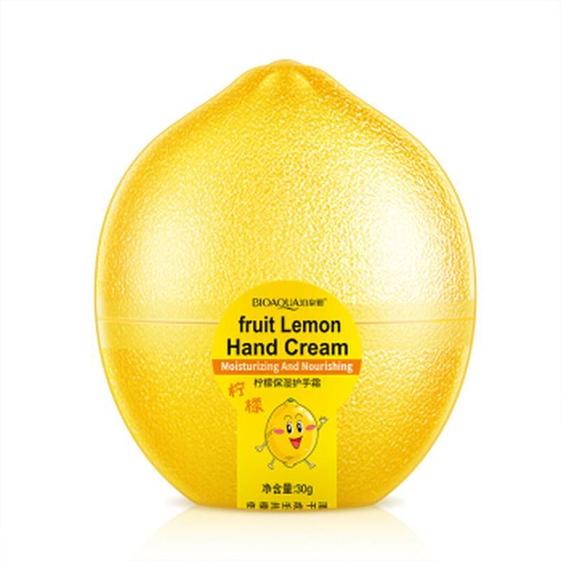 Крем для рук відбілюючий лимонний BIOAQUA Fruit Lemon Hand Cream універсальний