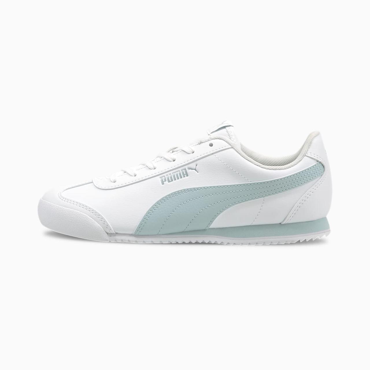 Puma Turino Leather women's Sneakers US6,EUR36 22.5 см Womens / Femmes White-plein