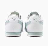 Puma Turino Leather women's Sneakers US6,EUR36 22.5 см Womens / Femmes White-plein, фото 5