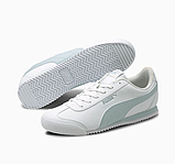 Puma Turino Leather women's Sneakers US6,EUR36 22.5 см Womens / Femmes White-plein, фото 4