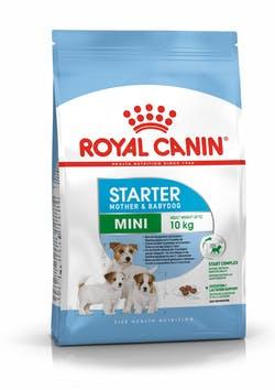 Корм Royal Canin Mini Starter для щенков мелких пород до 2 месяцев 8,5 кг (срок 05/22) - фото 1 - id-p831626763