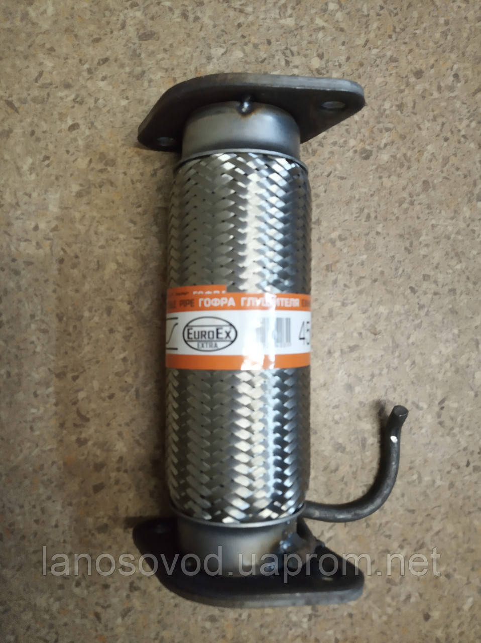 Гофра(сильфон) Выхлопной Системы Трёхслойная Ланос 1,4(МеМЗ), EuroEx ...