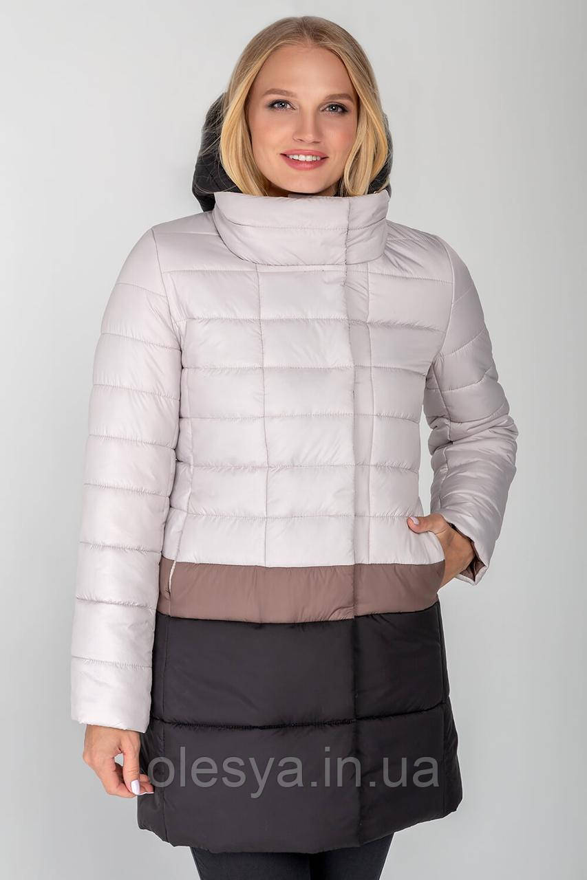 Демісезонна жіноча Куртка Томі ТМ МіоРичi Розміри 44 46, фото 1