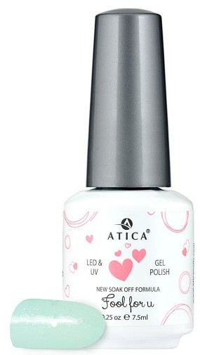 Гель-лак Atica WС10 Fool for u 7,5 мл