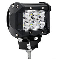 Фара LED (6 LED) 5D-18W-SPOT Светодиодная дополнительная автомобильная автофара на крышу противотуманка