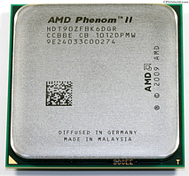 AMD Phenom II X6 1090T CPU HDT90ZFBK6DGR 6/6 3.2-3.6GHz/3M/6M/125W Socket AM3 Процесор для ПК