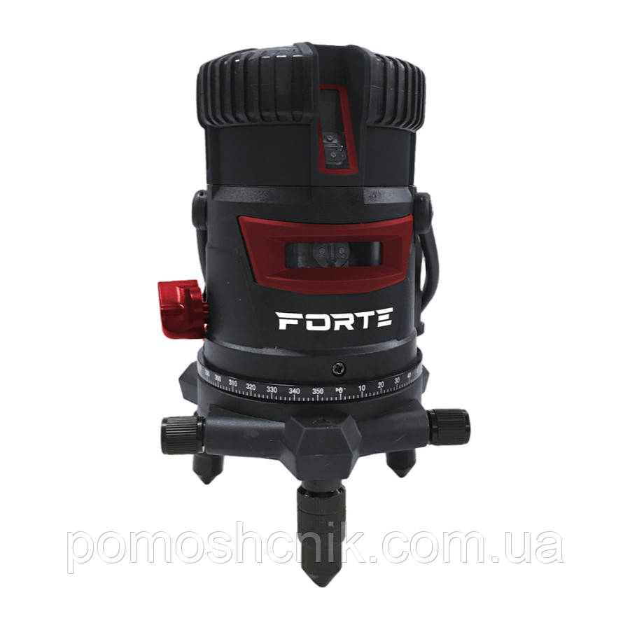 Лазерний рівень Forte LLD 360-6 GLT