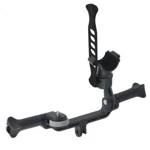 Кріплення FASTen Ng004 для двох екшн камер або портативних навігаційних вогнів, фото 1