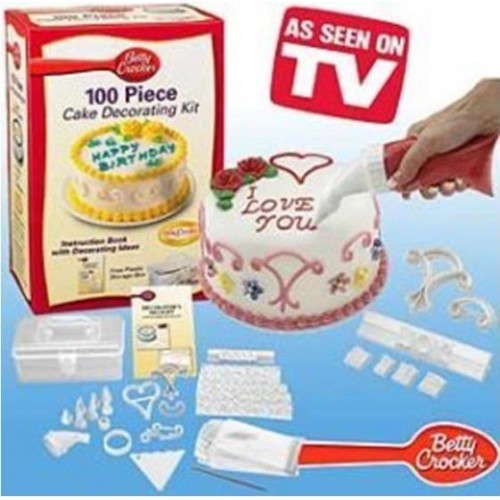 Набір кондитера для декорування торта Cake Decorating kit