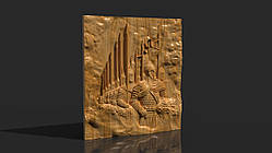 Панно 33 богатиря