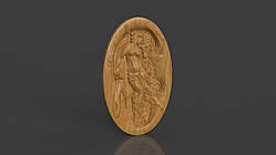 Панно дівчина в ліжку