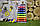 Розвиваючий великий бізіборд для дитини, Монтессорі Іграшка на 1 Рочок, Бізікуб, фото 6
