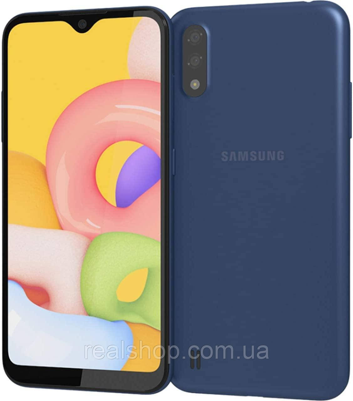 Samsung Galaxy A01 2020 A015F 2/16Gb Blue Гарантія 12 місяців! SM-A015FZKDSEK