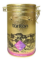 Листовой черный чай BOP1 Тарлтон Димбула 150 г в жестяной банке