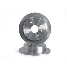 Диск гальмівний задній (к-кт.) Лачетті. Ferodo DDF1606