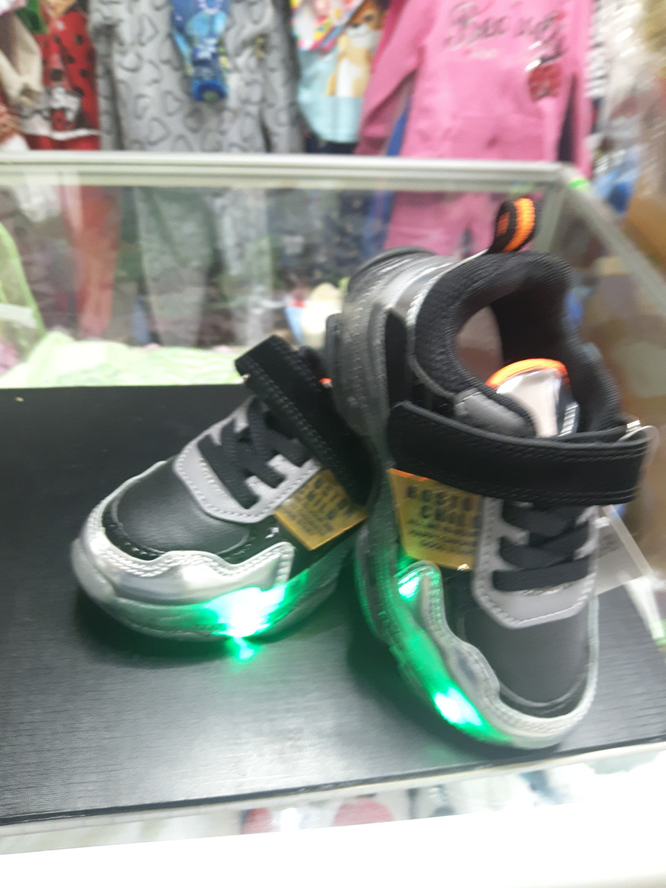 Світяться LED кросівки для хлопчика дівчинки 25