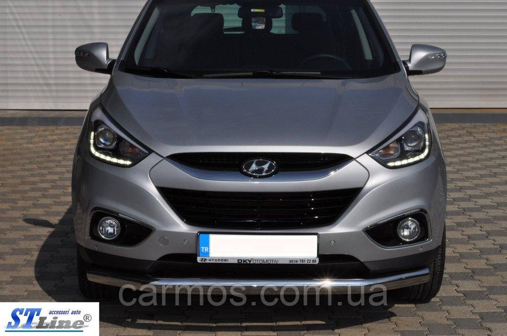 Передня дуга ST008 для Hyundai IX-35, 60 мм, неірж. Туреччина