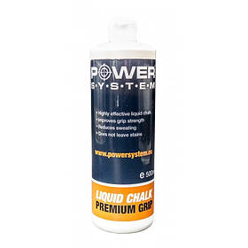 Магнезія Power System Liquid Chalk, 500 мл - PS-4086