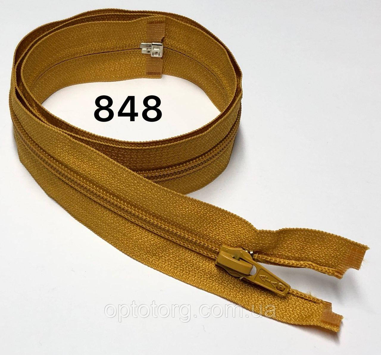 Спіральна блискавка Кемел 80см Тип 5 роз'ємна