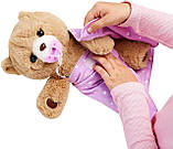 Інтерактивний ведмедик Обіймашка Little Live Pets Cozy Dozy Cubbles The Bear, фото 4