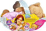 Інтерактивний ведмедик Обіймашка Little Live Pets Cozy Dozy Cubbles The Bear, фото 9