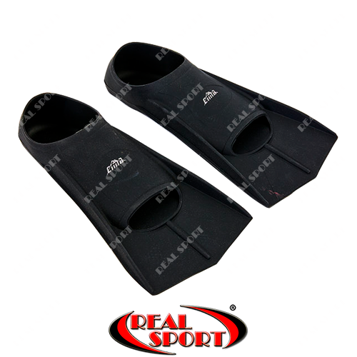 Ласти тренувальні з закритою п'яткою Cima PL-7035-BK, р.30-44, фото 1