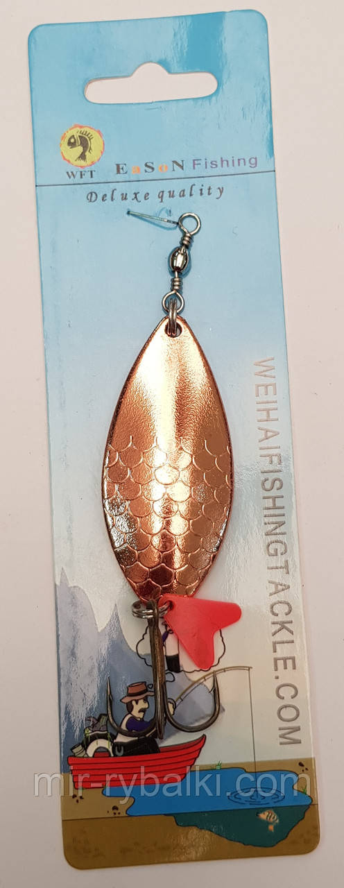Блесна Eason золото, фото 1