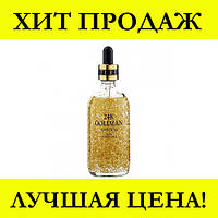 Сыворотка для лица 24K Gold Ampoule Goldzan с пептидами и экстрактом золота 100 мл! Покупай