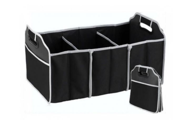 Складана сумка-органайзер в автомобіль Car Boot Organizer Original в багажник авто