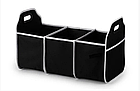 Складана сумка-органайзер в автомобіль Car Boot Organizer Original в багажник авто, фото 3