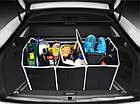 Складана сумка-органайзер в автомобіль Car Boot Organizer Original в багажник авто, фото 4
