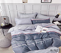Комплект односпального постельного белья из ранфорса R7627