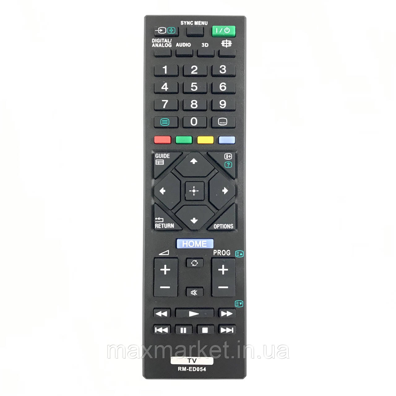 Пульт ДУ SONY RM-ED054 [PLASMA, LCD , 3D TV]