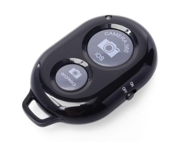 Бездротовий Bluetooth пульт керування камерою смартфона Remote Shutter, фото 1