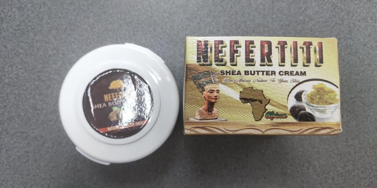 Мазь крем з олією Ши Shea Butter Cream 50 г Єгипетський