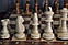 Дерев'яні шахи, 45 см, фото 3