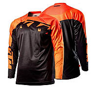 Моторубашка (мотокофта) KTM Pounce Jersey Оранжевая размер: маленький, small, S