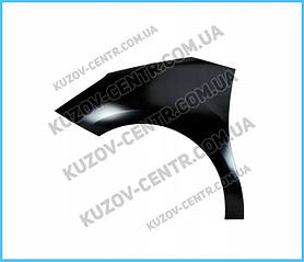 Крило переднє ліве Citroen C3/DS3 '10-16 (FPS) 7840X7