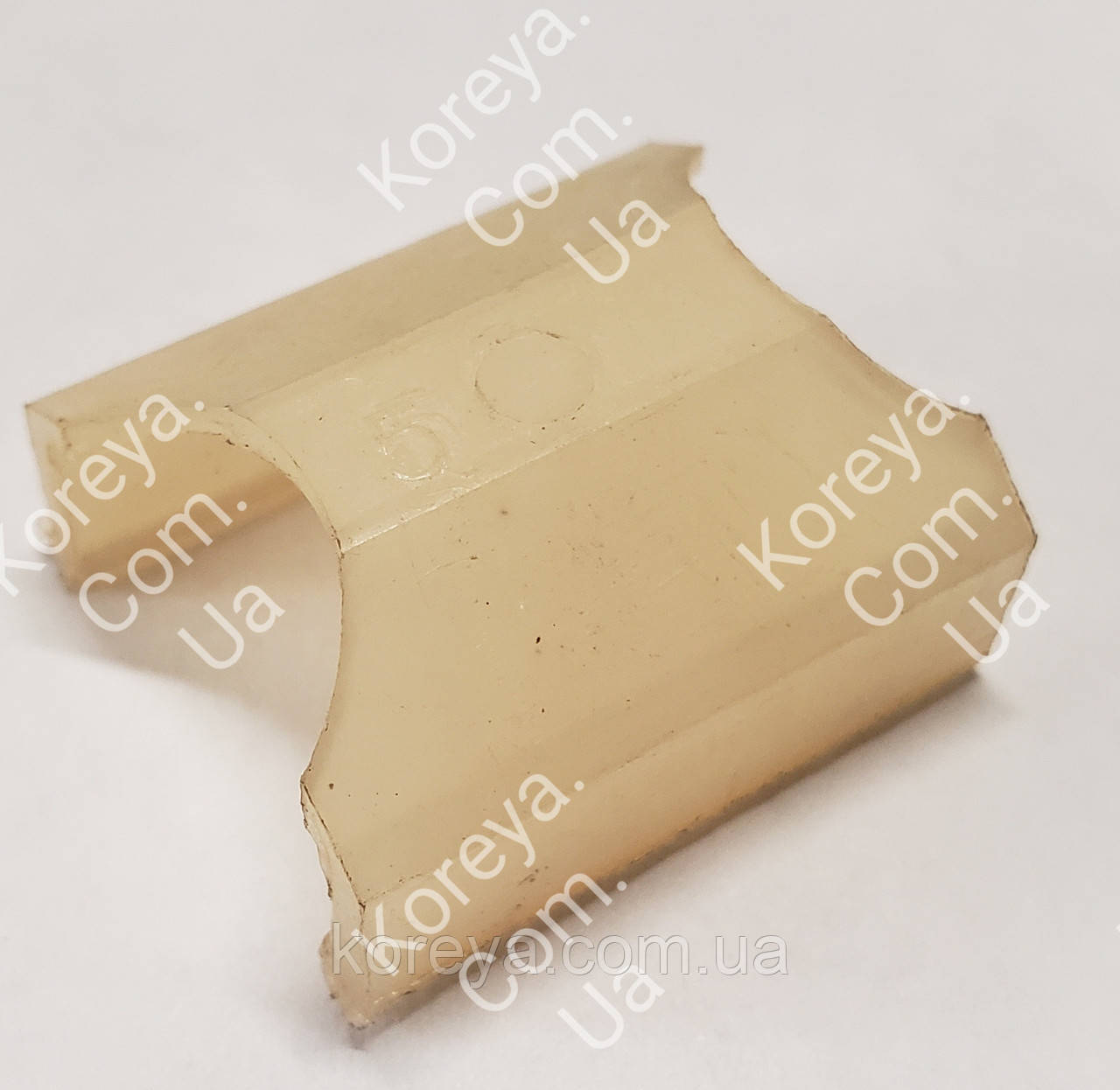 Втулка бінокля кермової рейки Ланос. втулка (Польський) кермової рейки Ланос Сенс, фото 1