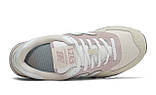 Жіночі кросівки New Balance WL574LBL Оригінал, фото 3