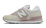 Жіночі кросівки New Balance WL574LBL Оригінал, фото 2