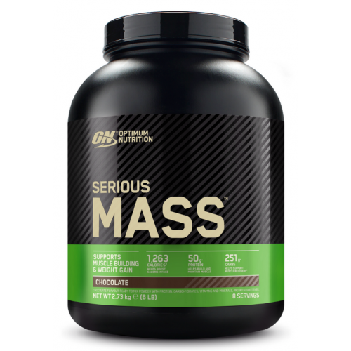 Optimum Serious Mass 2730g (IRL)