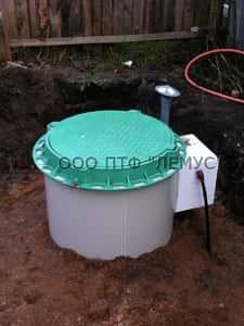 Автономна каналізація під ключ для приватного заміського будинку, дачі - ціна Дніпро