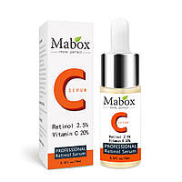 Сыворотка для лица Mabox retinol с витамином С