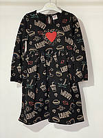 Платье для девочки Wanex 40781 92 см Черный