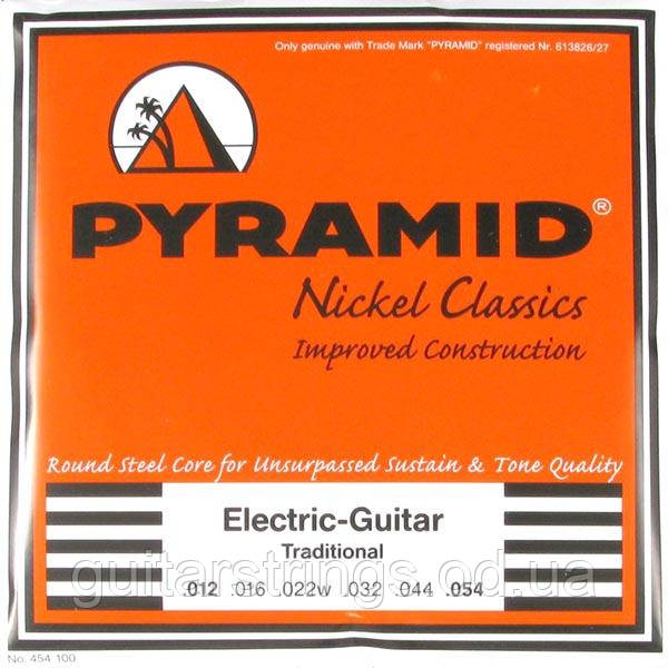 Струны Pyramid R454 100 Pure Nickel Classics Round Core 12-54